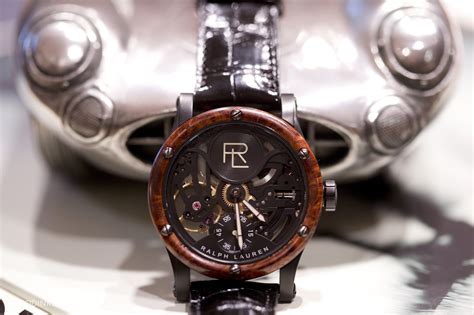 ralph lauren watches interview